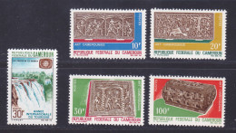 CAMEROUN N°  450, 451 à 454 ** MNH Neufs Sans Charnière, TB (D2331) Tourisme, Art - 1967 - Kamerun (1960-...)