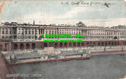 R514794 London. Somerset House. 1907 - Andere & Zonder Classificatie