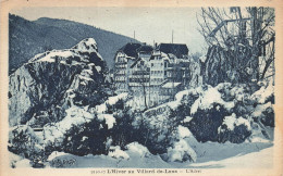 Villard De Lans * L'adret * Une Vue Du Village Sous La Neige En Hiver - Villard-de-Lans