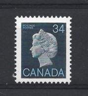 Canada 1985 Queen Y.T. 914 ** - Neufs