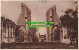 R515028 Glastonbury Abbey. The Nave. W. End. Valentine - Monde