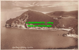 R515030 Lynton. Lee Bay And Abbey. Richards. RP. 1927 - Monde