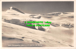 R515032 Bouquetin. Et Glacier De Moiry. Societe Graphique Neuchatel - Monde