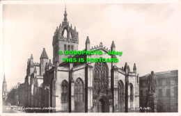 R515038 Edinburgh. St. Giles Cathedral. Valentine. RP - Monde