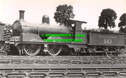 R515042 Locomotive Southern 643. Real Photographs - Monde