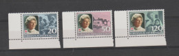 Liechtenstein 1985 Red Cross And Princess Georgina Corner Piece MNH ** - Unused Stamps