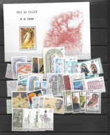 1981 MNH Belgium, Year Collection Complete Postfris - Jahressätze