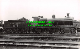 R515049 Locomotive Southern 1275. Real Photographs - Monde