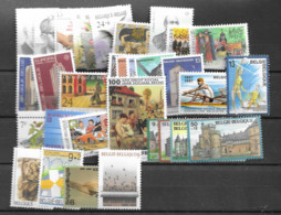 1987 MNH Belgium, Year Collection Complete Postfris - Full Years