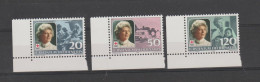 Liechtenstein 1985 Red Cross And Princess Georgina Corner Piece MNH ** - Croix-Rouge