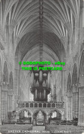 R515061 Exeter Cathedral Nave. Looking East. W. V. Cole - Monde