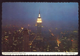 AK 211976 USA - New York City - Viste Panoramiche, Panorama