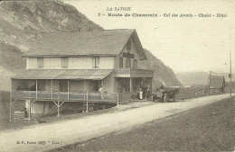 73  ROUTE DE CHAMONIX - COL DES ARAVIS - CHALET - HOTEL (ref 7944) - Other & Unclassified