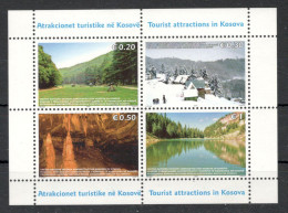 KOSOVO - MNH BLOCK - TURISM - 2006. - Kosovo