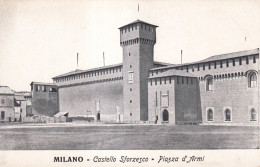 Milano Castello Sforzesco Piazza D'Armi - Milano (Mailand)
