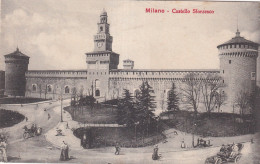 Milano Castello Sforzesco - Milano
