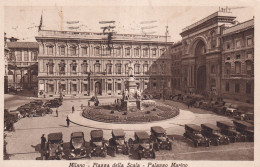 Milano Piazza Della Scala Palazzo Marino - Milano