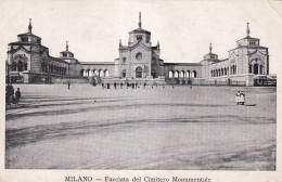 Milano Facciata Del Cimitero Monumentale - Milano (Milan)