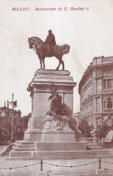 Milano Monumento A Garibaldi - Milano (Milan)