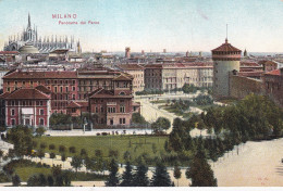 Milano Panorama Dal Parco - Milano (Mailand)