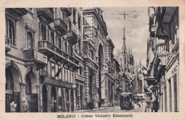Milano Corso Vittorio Emanuele - Milano (Mailand)