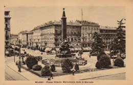 Milano Piazza Vittoria Monumento Delle Cinque Giornate - Milano (Milan)