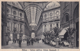 Milano Interno Galleria Vittorio Emanuele II - Milano (Mailand)