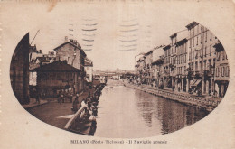 Milano Porta Ticinese Il Naviglio Grande - Milano (Mailand)