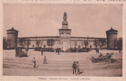 Milano Castello Sforzesco Facciata Principale - Milano (Mailand)