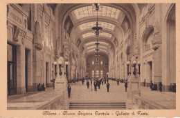 Milano Nuova Stazione Centrale Galleria Di Testa - Milano (Mailand)