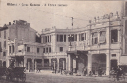 Milano Corso Romana E Il Teatro Carcano - Milano (Milan)