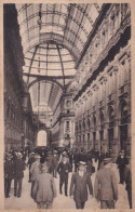 Milano Interno Galleria Vittorio Emanuele - Milano (Milan)