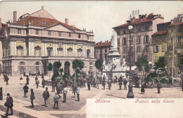 Milano Piazza Della Scala - Milano (Mailand)