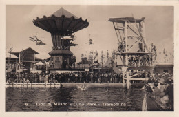 Lido Di Milano Luna Park Trampolino - Milano