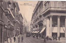 Milano Corso Vittorio Emanuele - Milano (Mailand)