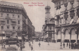 Milano Piazza Duomo Angolo Via Mercanti  - Milano