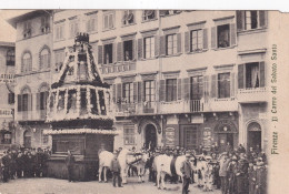 Firenze Il Carro Del Sabato Santo  - Firenze (Florence)