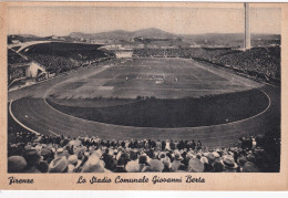 Firenze Stadio Comunale Di Giovanni Berta - Firenze (Florence)