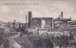 Veduta Di Siena Dalla Fortezza Di S. Barbara  - Siena