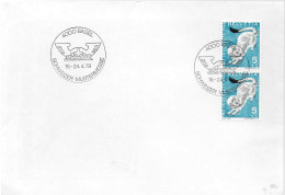 Postzegels > Europa > Zwitserland >brief Uit 1966 Met 2x No. 839 (17633) - Storia Postale
