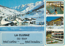 France  Haute Savoie  La Clusaz - La Clusaz