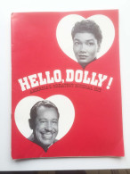 ST JAMES THEATRE  NEW YORK  Programme Hello,dolly  1968 - Programmes