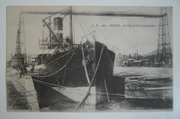 Cpa 1918 ROUEN Le Port Et Le Transbordeur - BL64 - Rouen