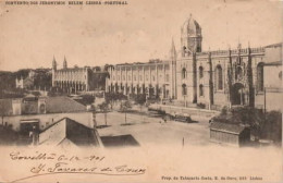 . PORTUGAL . LISBOA . Convento Dos Jeronymos . - Lisboa
