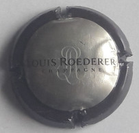 Roederer Louis :capsule N° A2.a (Or, Contour Bordeaux Foncé) BE - Otros & Sin Clasificación