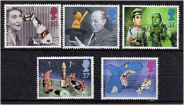 191 GRANDE BRETAGNE 1996 - Yvert 1910/14 - Emissions TV Enfants - Neuf ** (MNH) Sans Charniere - Unused Stamps