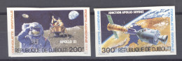 Djibouti  -  Non Dentelés  -  Avion  :  Yv 138-39  **  Apollo - Djibouti (1977-...)