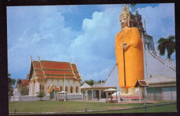 AK 211981 THAILAND - Bangkok - Standing Buddha At Wat In-Tarbivharn - Tailandia