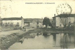 71  FARGES LES MACON - L' ABREUVOIR (ref 7937) - Other & Unclassified