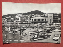 Cartolina - Albissola ( Savona ) - Bagni Colombo - 1963 - Savona